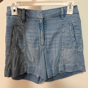 Sam Edelman Light Blue Women's Cargo Shorts